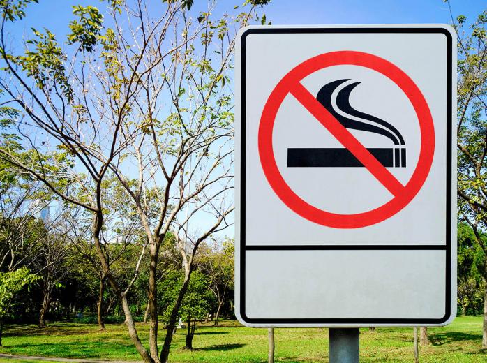 no smoking sign