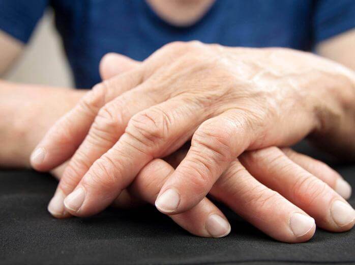 woman's hands