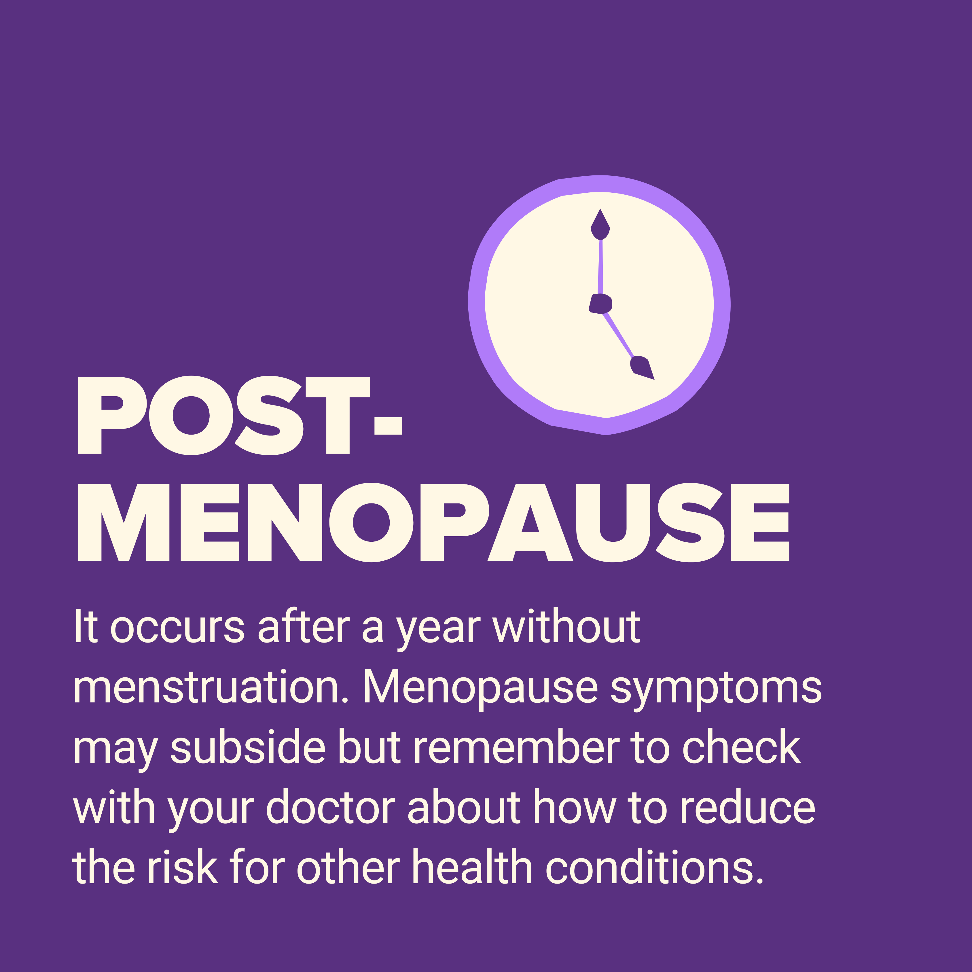 Post-Menopause