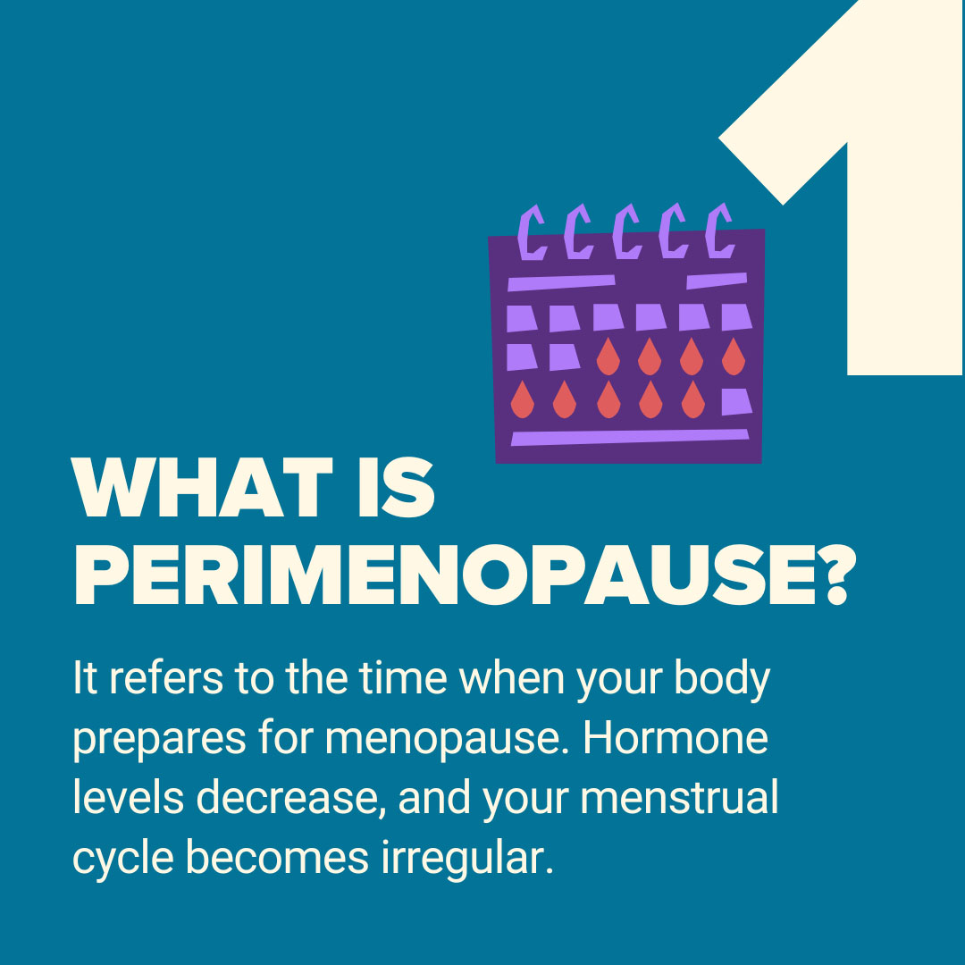 Menopause graphic 1