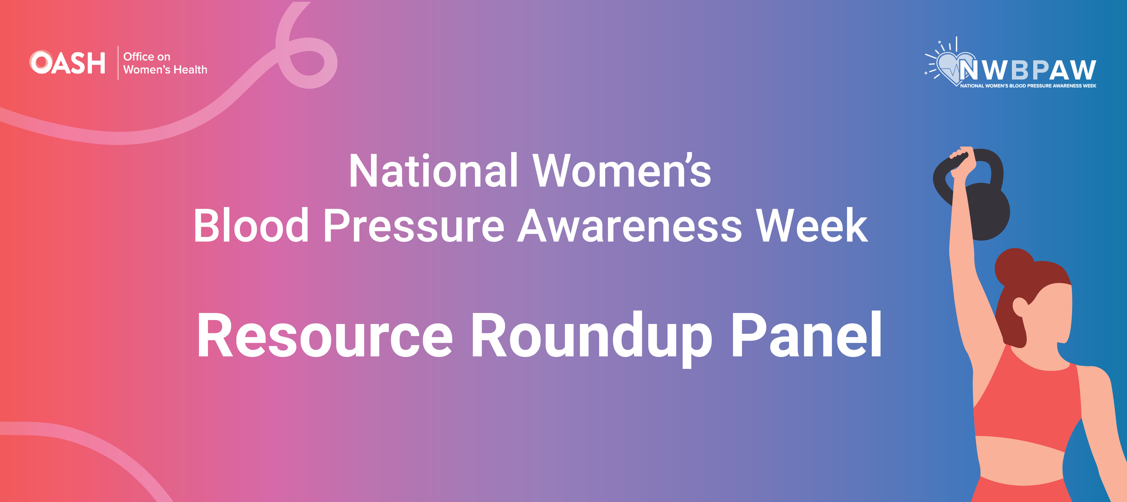 National Women Blood Pressure Awareness Week Webinar