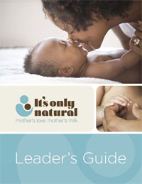 Cover of the It's Only Natural campaign Leader's Guide